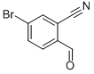 4-Bromo-2-cyanobenzaldehyde Structure,523977-64-2Structure