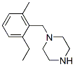 (9ci)-1-[(2-乙基-6-甲基苯基)甲基]-哌嗪结构式_523981-51-3结构式