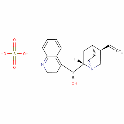 Cinchonidine sulfate Structure,524-61-8Structure