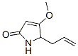 2H-pyrrol-2-one,1,5-dihydro-4-methoxy-5-(2-propenyl)-(9ci) Structure,524005-33-2Structure