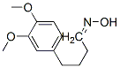 1-Oxo-6,7-dimethoxy-1,2,3,4-tetrahydronaphthalene oxime Structure,52401-41-9Structure