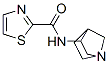 5-Thiazolecarboxamide,n-(1r,3r,4s)-1-azabicyclo[2.2.1]hept-3-yl-2- Structure,524012-52-0Structure