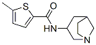 2-Thiophenecarboxamide,n-(1r,3r,5r)-1-azabicyclo[3.2.1]oct-3-yl-5-methyl- Structure,524013-34-1Structure