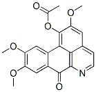 1-Acetoxy-2,9,10-trimethoxy-7h-dibenzo[de,g]quinolin-7-one Structure,52410-30-7Structure