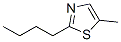 2-Butyl-5-methylthiazole Structure,52414-85-4Structure