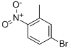 Benzene, 4-bromo-2-methyl-1-nitro- Structure,52414-98-9Structure