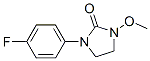 1-(4-Fluorophenyl)-3-methoxyimidazolidin-2-one Structure,52420-33-4Structure