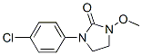 1-(4-Chlorophenyl)-3-methoxy-2-imidazolidone Structure,52420-34-5Structure