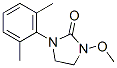 1-(2,6-Dimethylphenyl)-3-methoxyimidazolidin-2-one Structure,52420-37-8Structure