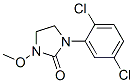 1-(2,5-Dichlorophenyl)-3-methoxyimidazolidin-2-one Structure,52420-40-3Structure