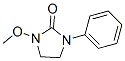 1-Methoxy-3-phenylimidazolidin-2-one Structure,52420-43-6Structure