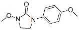 1-Methoxy-3-(4-methoxyphenyl)-2-imidazolidone Structure,52420-45-8Structure