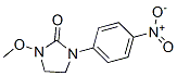 1-Methoxy-3-(4-nitrophenyl)-2-imidazolidone Structure,52420-46-9Structure