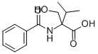 Dl-n-benzoyl-2-isopropylserine Structure,52421-46-2Structure