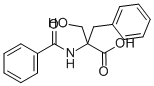 DL-N-Benzoyl-2-benzylserine Structure,52421-48-4Structure