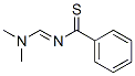 Benzenecarbothioamide,n-[(dimethylamino)methylene]-(9ci) Structure,52421-65-5Structure