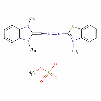 Basic yellow 24 Structure,52435-14-0Structure