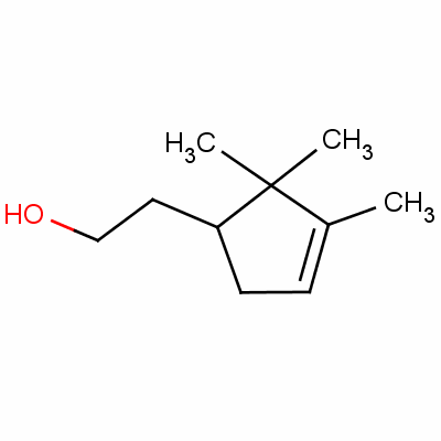 (R)-2,2,3-trimethylcyclopent-3-ene-1-ethanol Structure,52437-39-5Structure