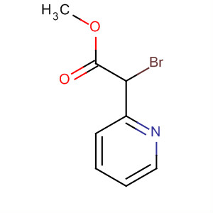 Methyl 2-bromo-2-(pyridin-2-yl)acetate Structure,52458-81-8Structure