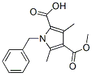 1H-pyrrole-2,4-dicarboxylicacid,3,5-dimethyl-,4-methyl1-(phenylmethyl)ester(9ci) Structure,52459-22-0Structure