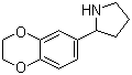 2-(2,3-Dihydro-1,4-benzodioxin-6-yl)pyrrolidine Structure,524674-08-6Structure