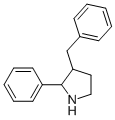 3-Benzyl-2-phenylpyrrolidine Structure,524674-65-5Structure