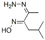 2,3-Hexanedione,5-methyl-,2-hydrazone,3-oxime Structure,524675-20-5Structure