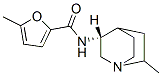 2-Furancarboxamide,5-methyl-n-[(3r)-6-methyl-1-azabicyclo[2.2.2]oct-3-yl ]- Structure,524697-36-7Structure