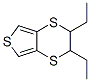 2,3-二乙基-2,3-二氢噻吩并[3,4-b][1,4]二噻英结构式_524709-13-5结构式