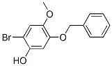 5-(Benzyloxy)-2-bromo-4-methoxyphenol Structure,524713-42-6Structure