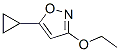 Isoxazole,5-cyclopropyl-3-ethoxy-(9ci) Structure,524729-14-4Structure