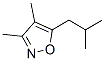 Isoxazole,3,4-dimethyl-5-(2-methylpropyl)-(9ci) Structure,524729-21-3Structure