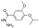 Benzoic acid,3-methoxy-4-(1-methylethoxy)-,hydrazide (9ci) Structure,524733-82-2Structure