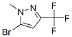 5-Bromo-1-methyl-3-(trifluoromethyl)-1h-pyrazole Structure,524740-42-9Structure