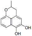 2,3-Dihydro-2-methylnaphtho[1,8-bc]pyran-5,6-diol Structure,52483-18-8Structure