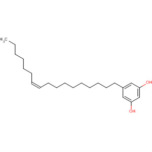 5-(10Z)-10-十七碳烯-1-基-1,3-苯二酚结构式_52483-21-3结构式