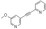 3-Methoxy-5-(pyridin-2-ylethynyl)pyridine Structure,524924-76-3Structure