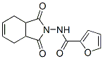 n-(1,3,3a,4,7,7a-六氢-1,3-二氧代-2H-异吲哚-2-基)-2-呋喃羧酰胺结构式_524932-62-5结构式