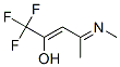 1,1,1-三氟-4-(甲基亚氨基)-2-戊烯-2-醇结构式_524939-18-2结构式