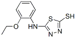 5-(2-Ethoxy-phenylamino)-[1,3,4]thiadiazole-2-thiol Structure,52494-34-5Structure