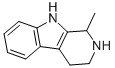 1-Methyl-2,3,4,9-tetrahydro-1h-beta-carboline Structure,525-40-6Structure