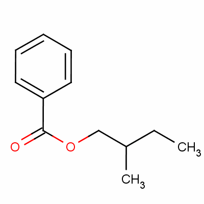 2-Methylbutyl benzoate Structure,52513-03-8Structure