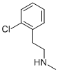 2-(2-Chlorochlorophenyl)-n-methylethanamine Structure,52516-17-3Structure