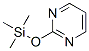 Pyrimidine, 2-[(trimethylsilyl)oxy]- (9ci) Structure,52523-22-5Structure