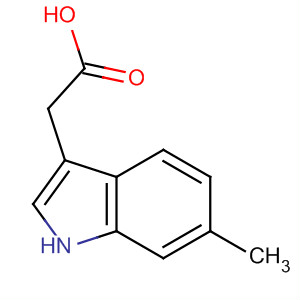 2-(6-Methyl-1h-indol-3-yl)acetic acid Structure,52531-20-1Structure