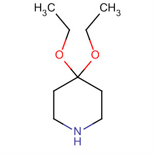 4,4-二乙氧基哌啶结构式_52534-66-4结构式