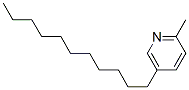 2-Methyl-5-undecylpyridine Structure,52535-38-3Structure