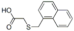 2-(Naphth-1-ylmethylthio)acetic acid Structure,5254-92-2Structure