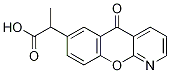 α-methyl-5-oxo-5h-[1]benzopyrano[2,3-b]pyridine-7-acetic acid Structure,52549-19-6Structure