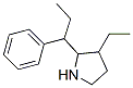 (9CI)-3-乙基-2-(1-苯基丙基)-吡咯烷结构式_525537-19-3结构式